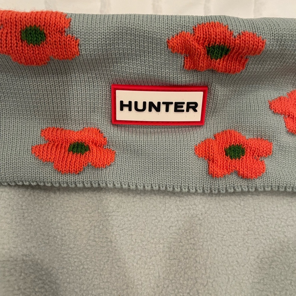 Hunter fleece socks for high boot